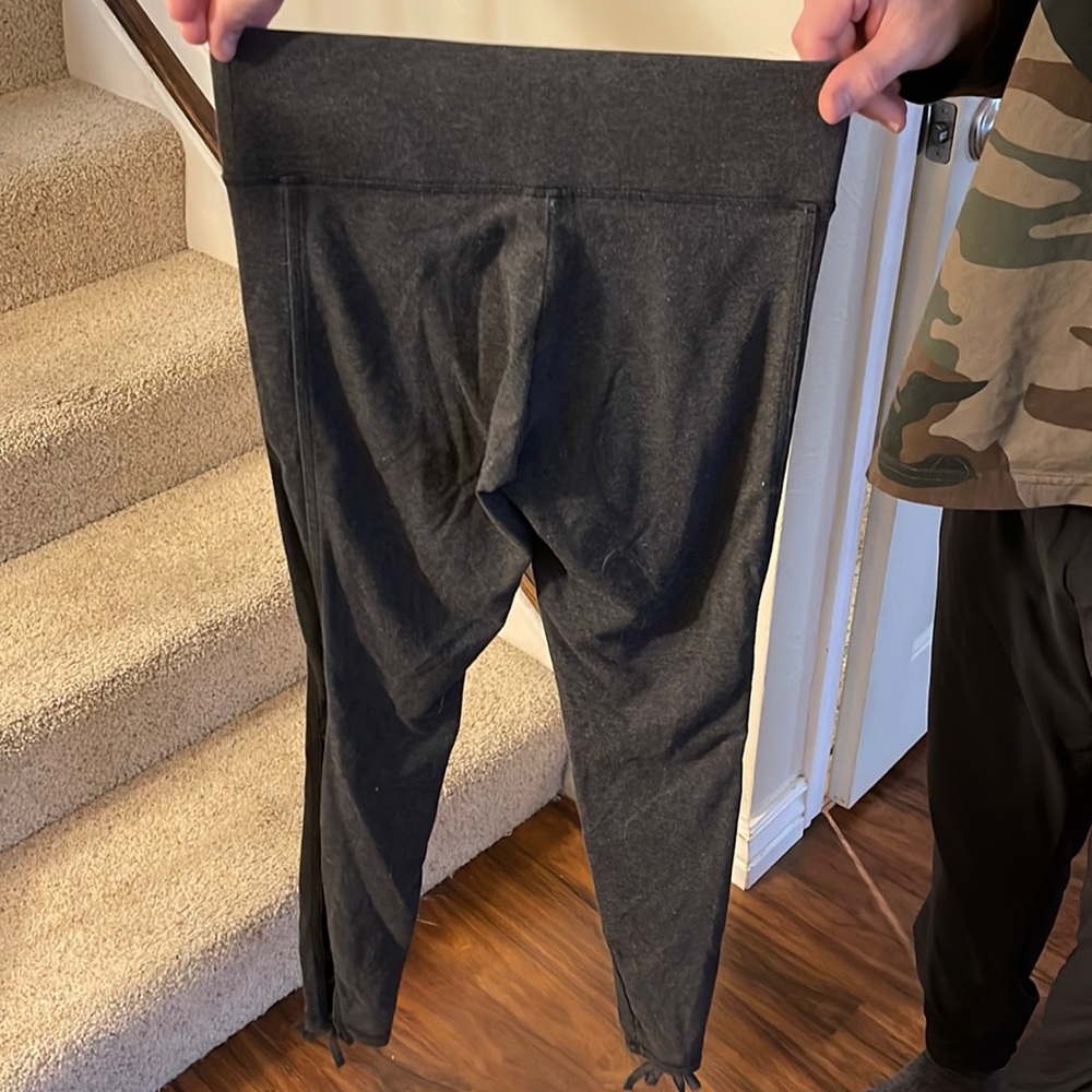 Victoria sport leggings with tie legs